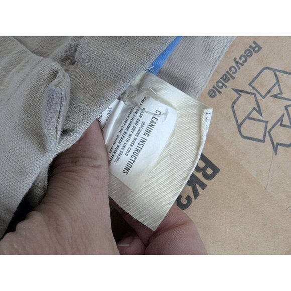 Gap Khaki Skirt Size 1 Tan Modest Womens Back Slit - Picture 8 of 8